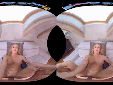Blonde Missionary VR gif