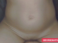 SANTA MY PUSSY FOR THE NEW YEAR AND CUM ON MY FACE- Part 684 - Marthabullles gif