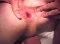 stud opens his pink hole gif