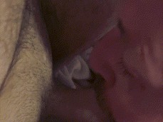 My GAY friend FINALLY convinced me to slip my STRAIGHT cock in his throat! gif