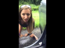 piss outdoor gif