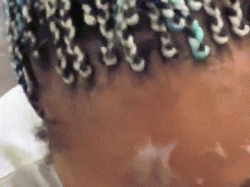 cute black girl sucking with cum on her face gif