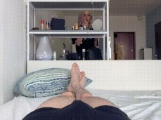Tries a Big Cock inside her Tight Pussy - Eva Elfie gif