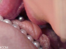 Eating wet pussy CLOSE UP gif