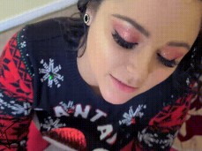 Zoey Foxx Christmas Santa Blowjob