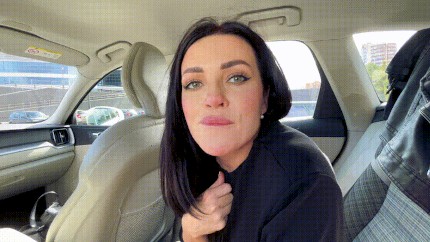 Beauty Swallowed Cum In The Car Porn Gif | Pornhub.com