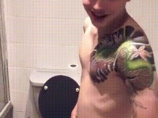 Perfect twink gif