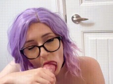 sexy milf bj cum in mouth gif