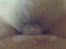 Casey Cumz moisturizing your cock with her pussy gif