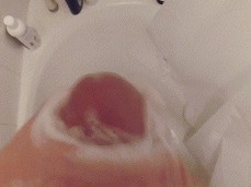 Soapy cock gif