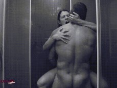 Hot standing shower sex gif