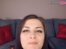 Ellie Idol "Wanna Blow Your Load All Over Your Big 's Fucking Tits" gif