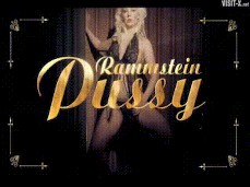 Rammstein Pussy gif