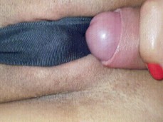 CLOSE UP,TEASING HER HOLE AND CUMSHOT ON PUSSY gif