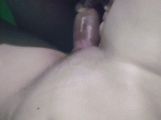 rubbing dick in pussy gif