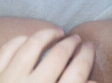 DRIPPING WET PUSSY ACHING TO BE FUCKED CLOSE UP gif