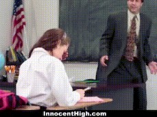 Busted taking pussy selfie in class gif