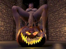 A Trap for the Pumpkin King gif