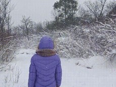 Nude in Snow gif