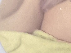 sparkling squirting fountain - wet ass pussy squirts all over the place gif