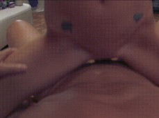 Petite Cowgirl Rides for Audition gif