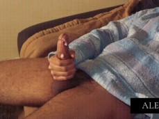 Naughty Guy Cums Multiple Times gif