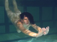 Underwater nude gif