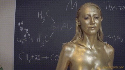 Body Paint Statue Pron - Bodypaint Porn GIFs | Pornhub