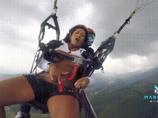 squirting while paragliding gif