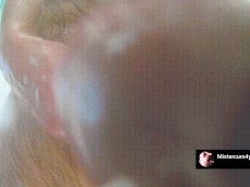 Dick cock close up pushing on your head gif