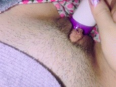 Perfect Girl Reveals Toy Under Panties gif