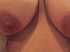 Asian huge tits boobs amateur Cowgirl Sex gif