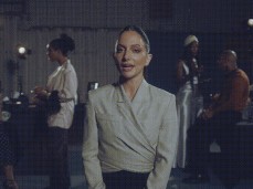 Lady in who we Trust gif
