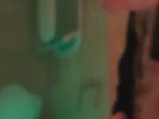 entering sex tub with my dildo gif