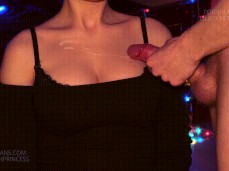 My Big Boobs Are All Covered In Cum gif