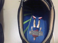 HOW ABOUT BEING CRUSHED BY MY SOLES - MACROPHILIA- gif