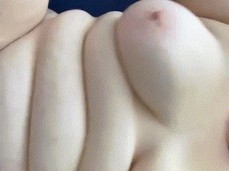 chubby girlfriend with Big Natural Tits gets fucked gif