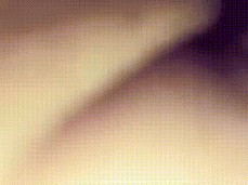 Pussy creampie running down my cock gif