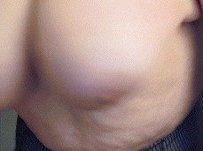 my fat stepmom teasing me with her huge tits gif