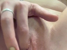 Perfect Tight  Pussy Has Soft Pulsing Orgasm gif