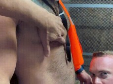 Collin & Josh: hot-chested hardhat getting sucked and touched 0011-1 5 gif