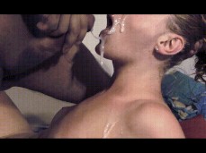 One of the best facials, so creampie gif