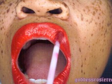 Lipstick ebony gif
