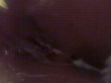 Gorgeous girl in mask eats her pussy cum gif
