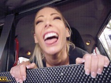 Isabelle Deltore -Fake Taxi gif