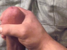S42424 jerks his bg, thick cock, shoots a hot load 0040-1 5 gif