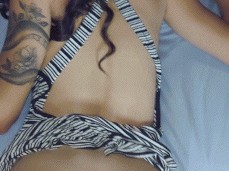 I find my stepsister studying in my bed, I miss her while studying -Pov gif