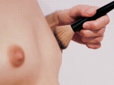 Brush Nipple gif
