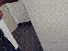 johnholmesjunior flashing cock in very busy vancouver mens bathroom door gif