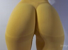perfect ass in leggins gif